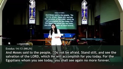 The Lord Will Fight For You   