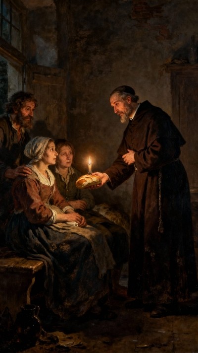 September 27th - Feast day of Saint Vincent de Paul