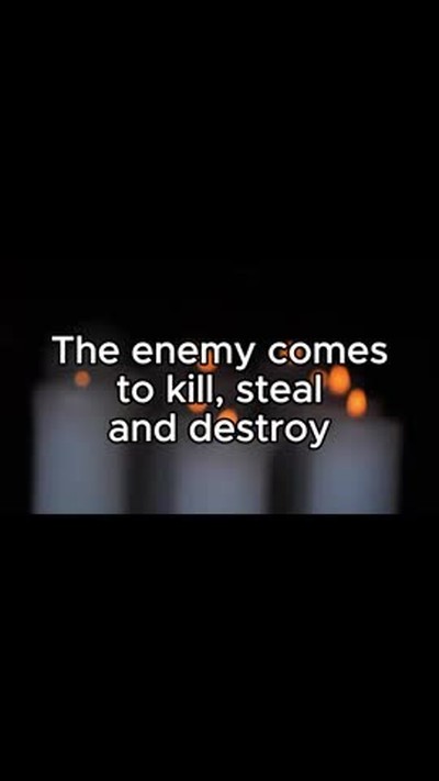 What the enemy meant for harm God makes Good