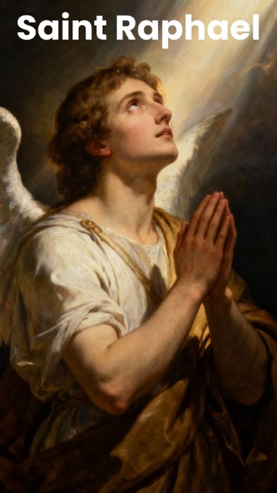 September 29th - Feast day of Saint Raphael the Archangel