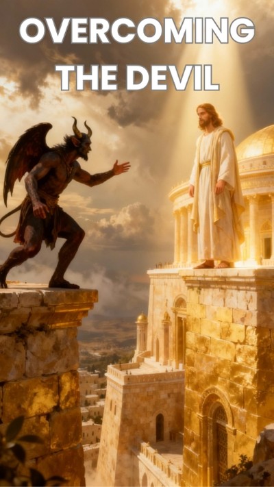 Matthew 4: 1-11 Overcoming the devil