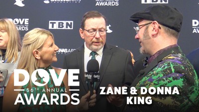 Zane & Donna King | 2025 GMA Dove Awards