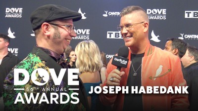 Joseph Habedank | 2025 GMA Dove Awards (red carpet)