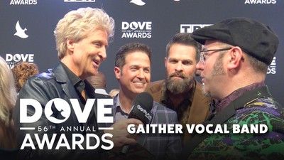 Gaither Vocal Band | 2025 GMA Dove Awards (red carpet)