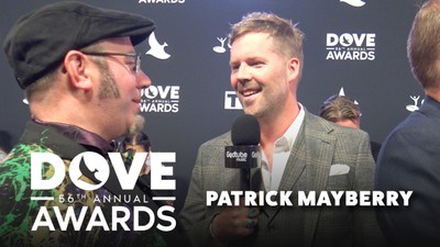 Patrick Mayberry | 2025 GMA Dove Awards (red carpet)