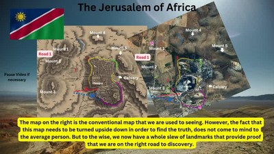 The True location of Jerusalem found in Africa