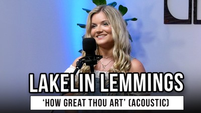 Lakelin Lemmings | 'How Great Thou Art' (acoustic)