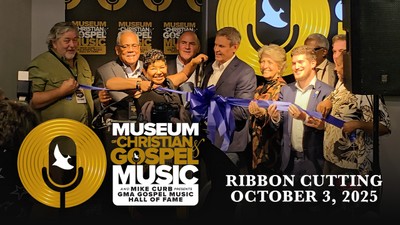 Museum of Christian & Gospel Music Opens in Nashville