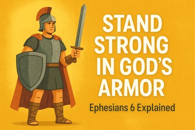 Put on the Full Armor of God | Ephesians 6:10–18 Explained