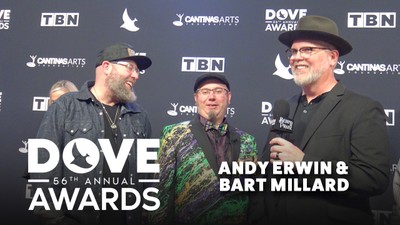 Bart Millard, Andy Erwin, and Tim Timmons | 2025 GMA Dove Awards