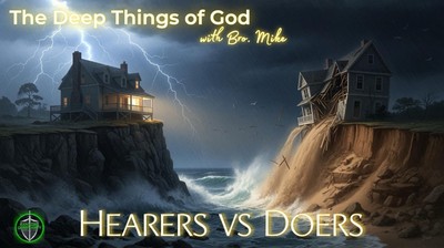 Most Christians are hearers of God's word, but only 2% become doers.