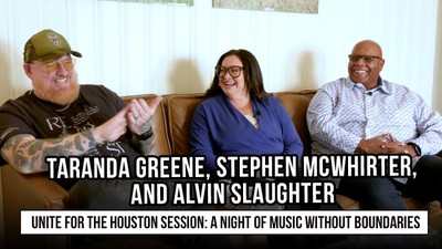 TaRanda Greene, Stephen McWhirter & Alvin Slaughter Talk 'The Houston Session'