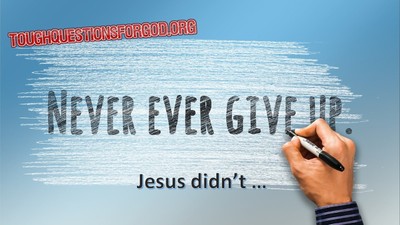 Is “believing” the only thing that is required?