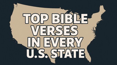 Top Bible Verses in Every U.S. State
