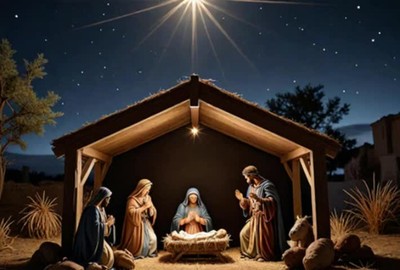 The First Christmas Day