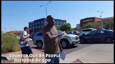 Counted Out By People, Restored By God