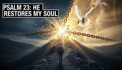 Psalm 23 — He Restores My Soul (Worship Song That Gives You Chills and Peace)