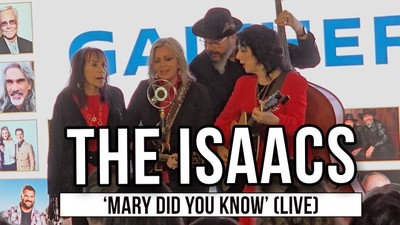 GRAMMY Award–winning group The Isaacs Perform 'Mary, Did You Know?'