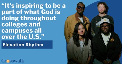 Elevation Rhythm on Thousands of Students Meeting Jesus and the UniteUS Movement Sweeping College Campuses