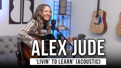 Alex Jude | 'Livin' to Learn (acoustic)