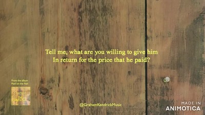 Graham Kendrick (with Peter Roe) - Paid On The Nail (1974)