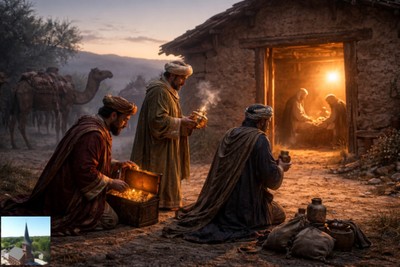 01/04/26 - Receiving the Gift - Ephesians 3:1–12