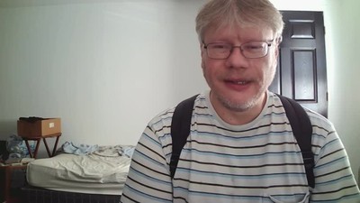 I am acting silly during Halloween time.