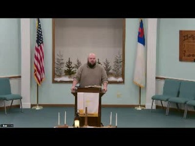 Sermon 01-11-2026