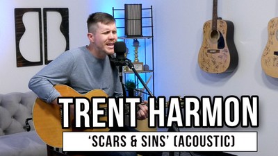 Trent Harmon Performs Acoustic Version of 'Scars & Sins'