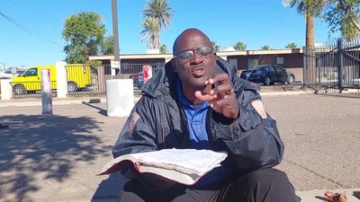 God Looked For One Man- And Found None