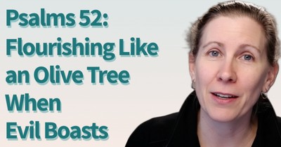 Praying Through Psalm 52: Flourishing Like an Olive Tree When Evil Boasts