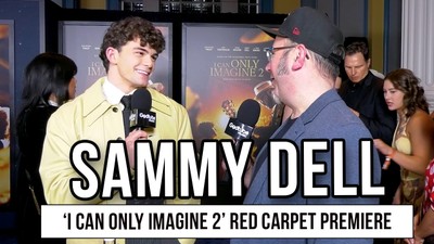 Sammy Dell on Portraying Bart Millard’s Son in 'I Can Only Imagine 2