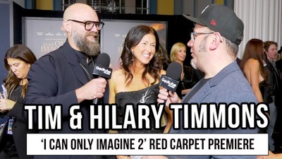 Tim and Hilary Timmons Reflect on Seeing Their Story Told in I Can Only Imagine 2