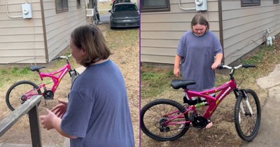This Girl’s Heartfelt Reaction to Her Birthday Gift Will Melt Your Heart