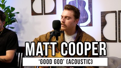 Matt Cooper Honors His Late Mother With Emotional Acoustic Performance of 'Good God'