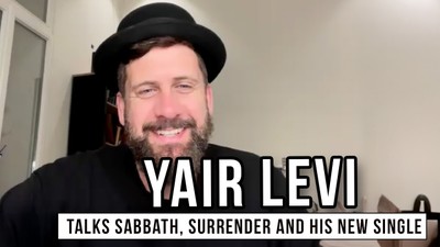 Israeli Jewish Singer Yair Levi Bridges Faith Through Sabbath