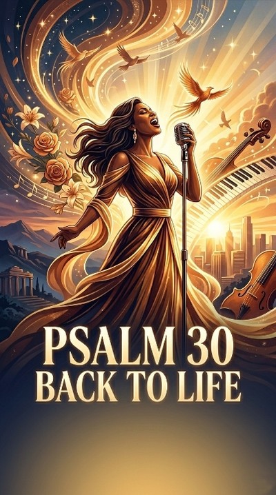 Book of Psalms Back to Songs: Psalm 30 - Back to Life
