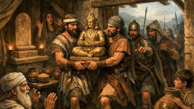 When a Shrine Becomes a Stumbling Block (Judges 17–18)