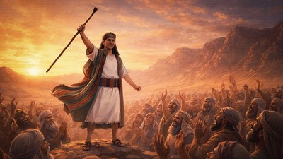 Joshua Takes the Helm — New Leadership Begins