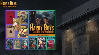 The Hardy Boys and The Tower Treasure - Trailer #1