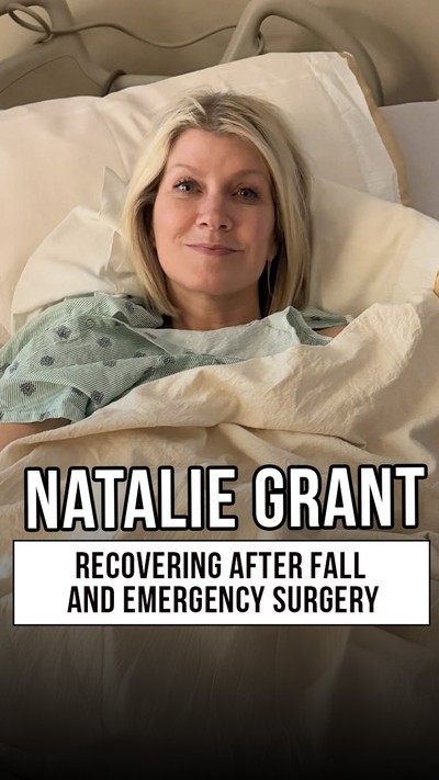 Natalie Grant Recovering After Scary Fall and Emergency Surgery