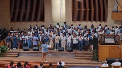 Brighter Day Community Choir -- "Lord, I Lift Your Name on High | High & Lifted Up"