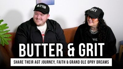 Butter & Grit Share Their AGT Journey, Faith and Grand Ole Opry Dreams