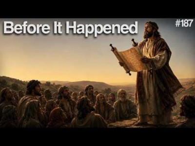 Before Jesus, It Was Written