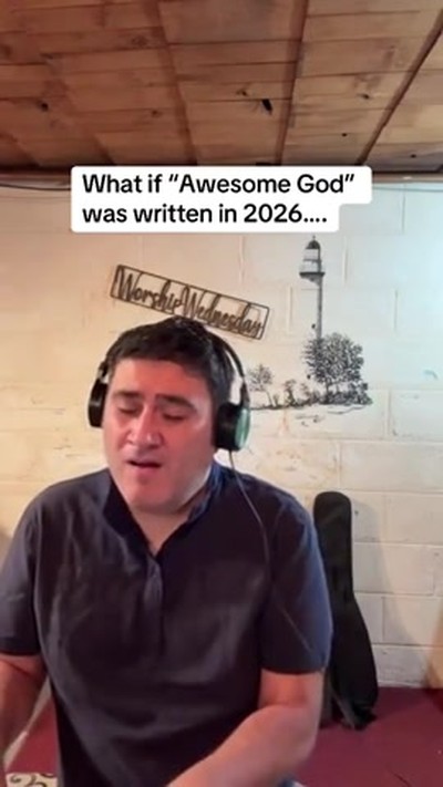 Awesome God (2026)