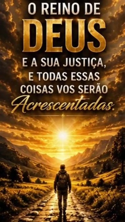 MATHEUS 6:33 #MATHEUS633