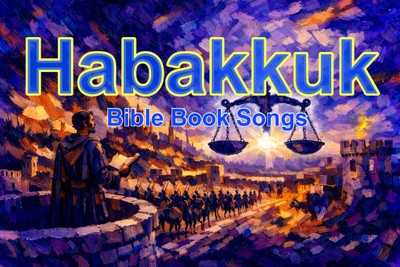 The Song Where We Are Spellin Out Habakkuk's Name