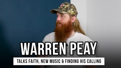American Idol’s Warren Peay Talks Faith, New Music & Finding His Calling
