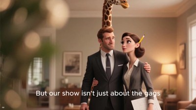 The Talor's a Family of Giraffes
