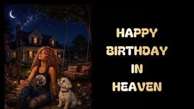 Happy Birthday in Heaven